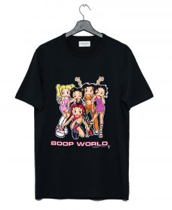 Betty Boop World Girl Power T-Shirt KM