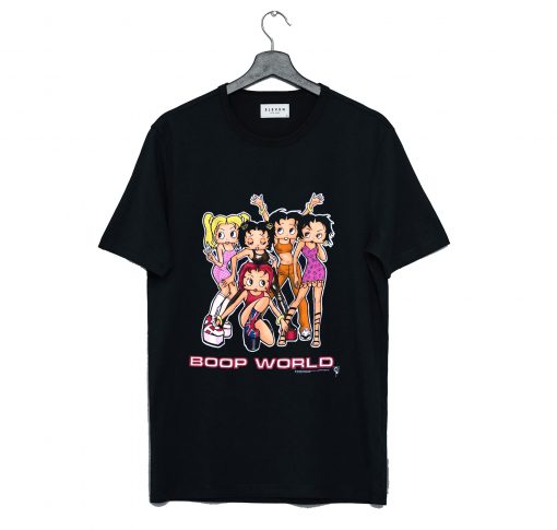 Betty Boop World Girl Power T-Shirt KM