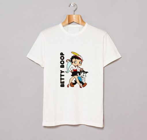 Betty Boop and Bimbo Sericel and King Features Syndicate T Shirt KM