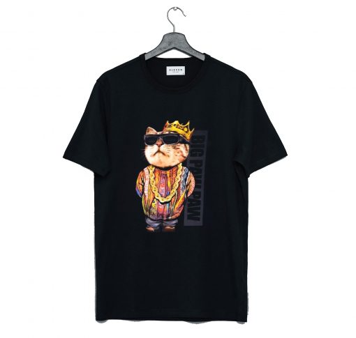 Big Paw Paw T Shirt KM