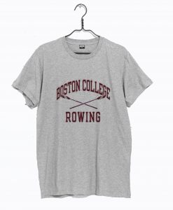 Boston College Rowing Jack Ryan T-Shirt KM