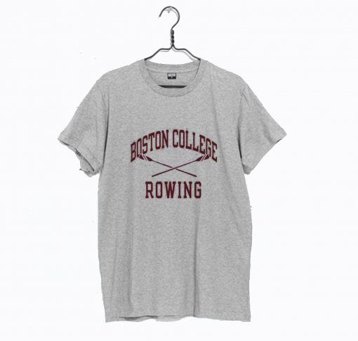 Boston College Rowing Jack Ryan T-Shirt KM