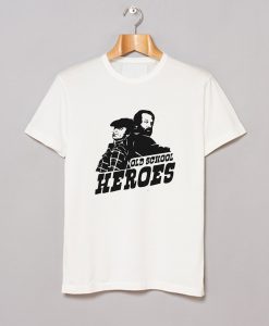 Bud Spencer E Terence Hill Old School Heroes T Shirt KM