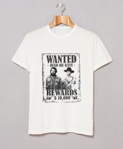 Bud Spencer Terence Hill Wanted Lo Chimavano Trinity T Shirt KM