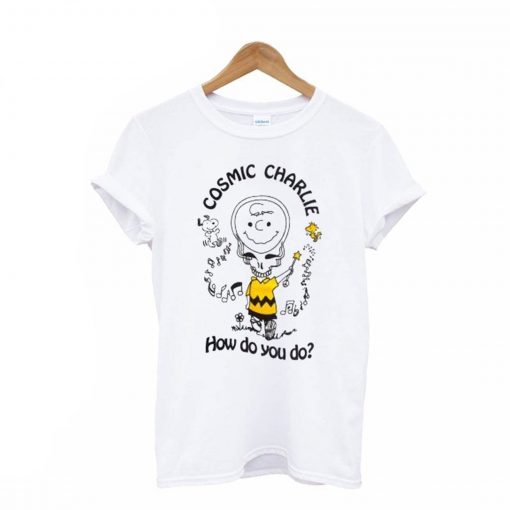 Cosmic Charlie Grateful Dead T-Shirt KM