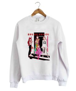Ddu-Du Ddu-Du Black Pink sweatshirt KM