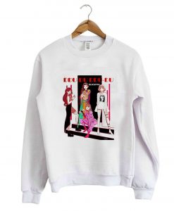 Ddu-Du Ddu-Du Black Pink sweatshirt KM