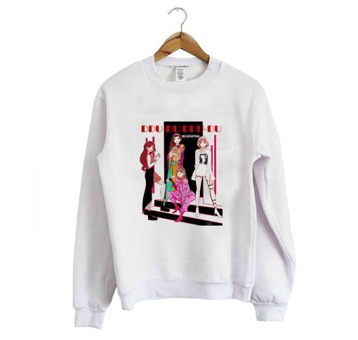 Ddu-Du Ddu-Du Black Pink sweatshirt KM