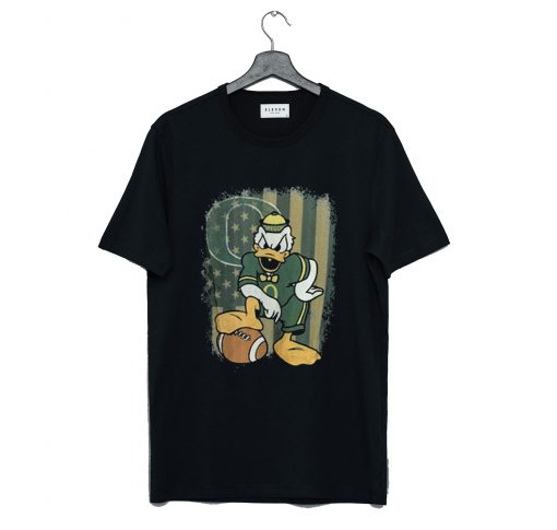 Donald Duck Oregon Ducks t-shirt KM