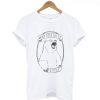 Don’t Tell Me to Smile Bear Feminist Animal T-shirt KM