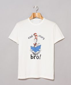 Dr Seuss Cool Story Bro t-shirt KM