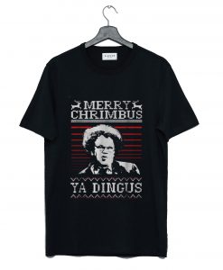 Dr. Steve Brule Merry Chrimbus Ya Dingus Ugly T-Shirt KM