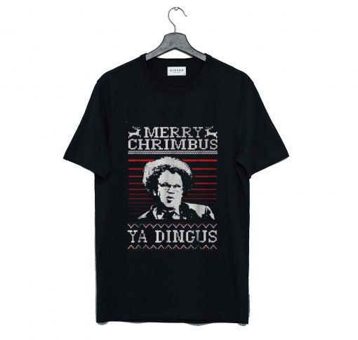 Dr. Steve Brule Merry Chrimbus Ya Dingus Ugly T-Shirt KM