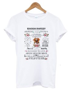 Featuring Freddie Bohemian Rhapsody Need Your Loving Tonight T-Shirt KM