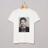 Frank Sinatra Color Mugshot T-Shirt KM