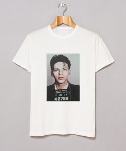 Frank Sinatra Color Mugshot T-Shirt KM