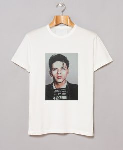 Frank Sinatra Color Mugshot T-Shirt KM