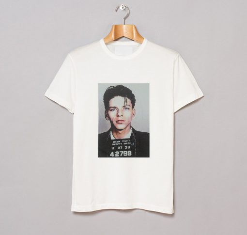 Frank Sinatra Color Mugshot T-Shirt KM