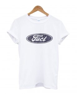 Fuct SSDD F Oval Logo T-Shirt KM