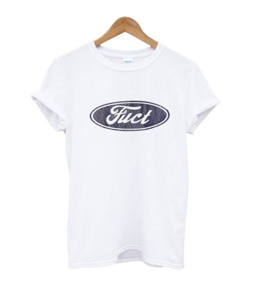 Fuct SSDD F Oval Logo T-Shirt KM