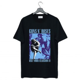 Vintage 1993 Guns N Roses Use Your Illusion Tour T-Shirt KM