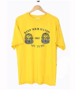 Hands Off My Tuts t-shirt KM