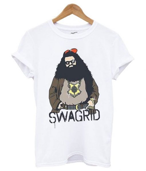 Harry Potter Hagrid swagrid T-Shirt KM