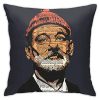 Home Decor Bill Murray Throw Pillow KM