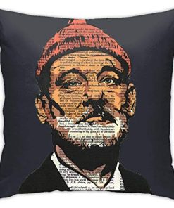 Home Decor Bill Murray Throw Pillow KM