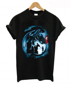 How To Train Your Dragon 3 The Hidden World T-Shirt KM