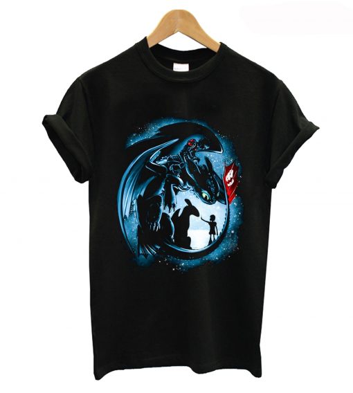 How To Train Your Dragon 3 The Hidden World T-Shirt KM