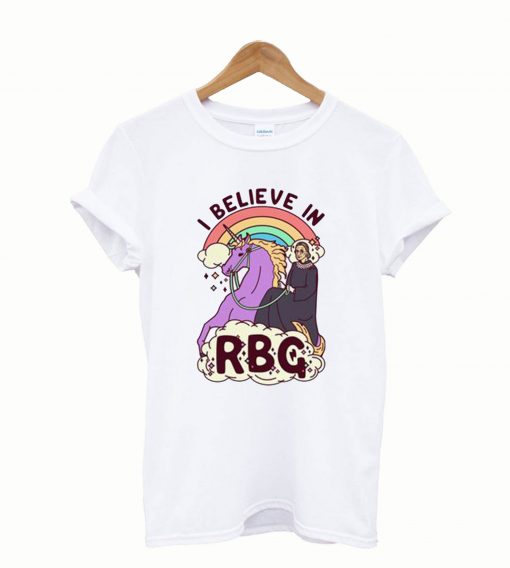 I Believe In RBG T-Shirt KM