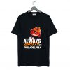 It’s Always Gritty In Philadelphia Keep It Gritty Flyers Fan T-Shirt KM