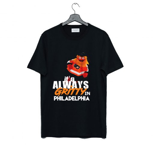 It’s Always Gritty In Philadelphia Keep It Gritty Flyers Fan T-Shirt KM