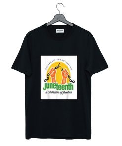 Juneteenth Celebrate Emancipation T Shirt KM