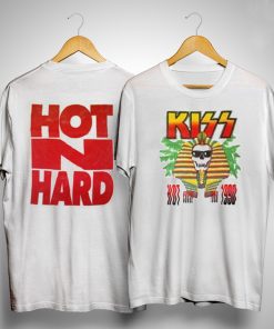 KISS Hot N Hard T-Shirt KM