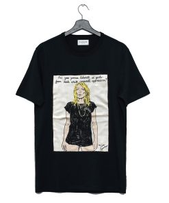Kim Gordon Sonic Youth T-Shirt KM