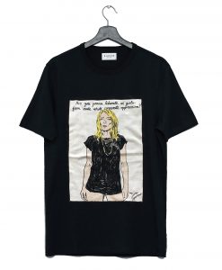 Kim Gordon Sonic Youth T-Shirt KM