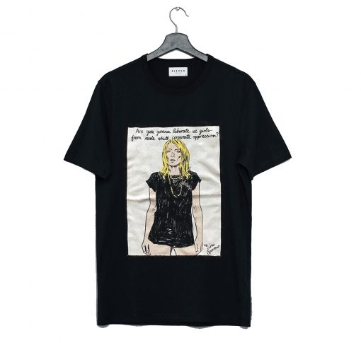 Kim Gordon Sonic Youth T-Shirt KM