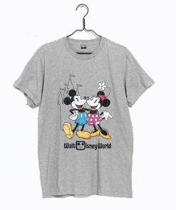 Mickey and Minnie Mouse Fashion T-Shirt KM