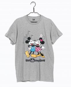 Mickey and Minnie Mouse Fashion T-Shirt KM