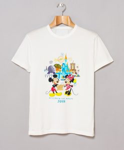 Minnie and Mickey Mouse Walt Disney World T-Shirt KM