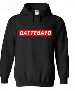 Naruto Dattebayo Hoodie KM