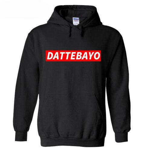 Naruto Dattebayo Hoodie KM