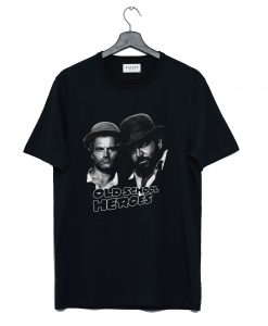 Old School Heroes - T-Shirt KM