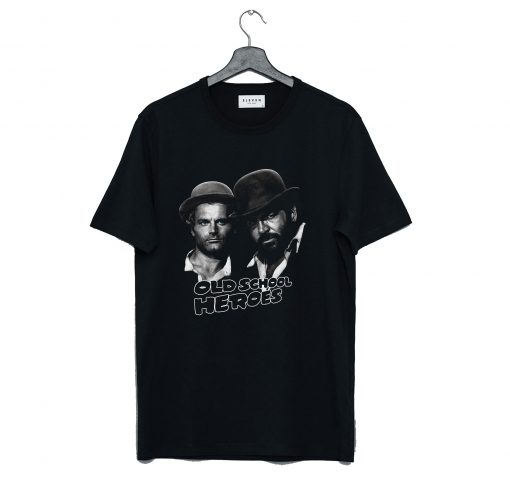 Old School Heroes - T-Shirt KM