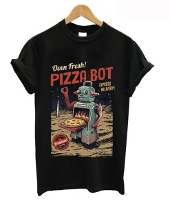 Oven Fresh Pizza Bot T-Shirt KM