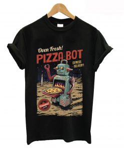 Oven Fresh Pizza Bot T-Shirt KM