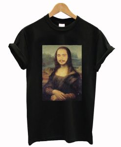 Post Malone x Monalisa Short T Shirt KM