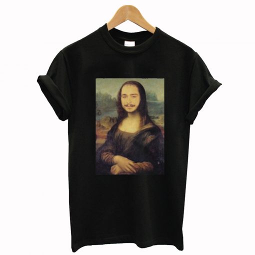 Post Malone x Monalisa Short T Shirt KM